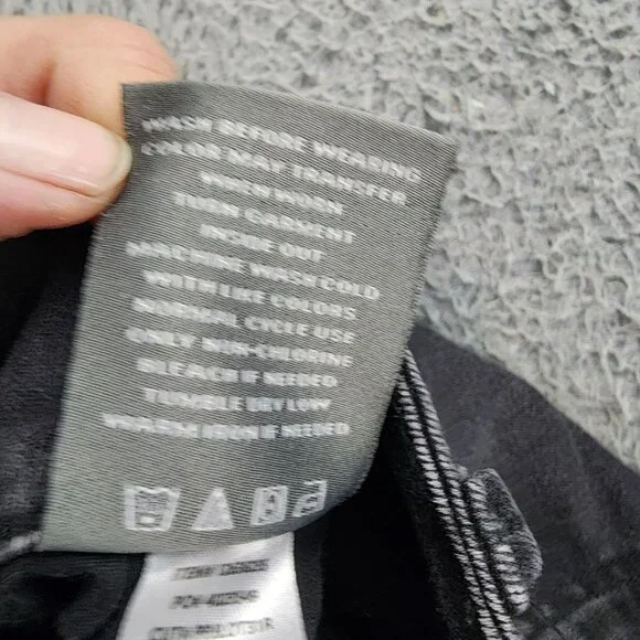 Torrid Jeans Womens 14 Black Stretch High Rise Jegging Legging *Read* - Picture 12 of 13